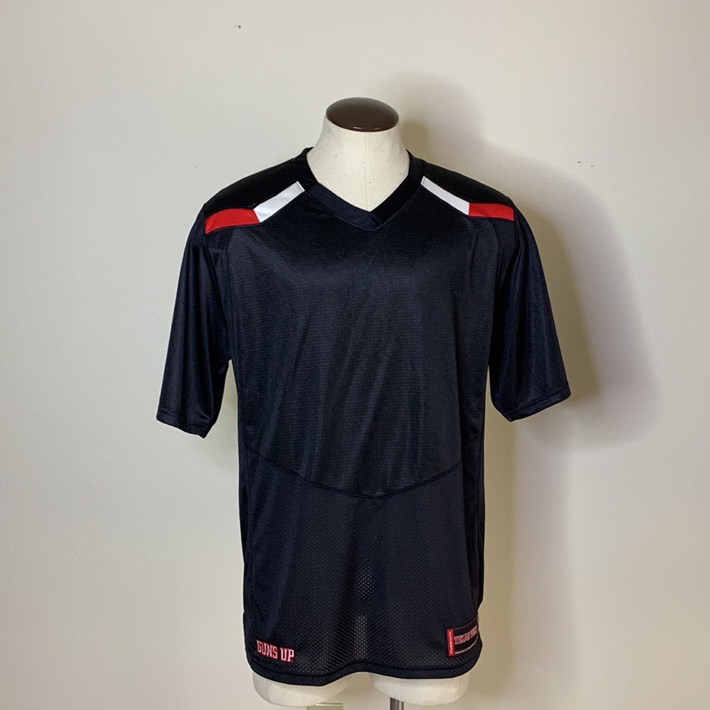 NWT Texas Tech Under Armour On-Field Collection football jersey Sz L